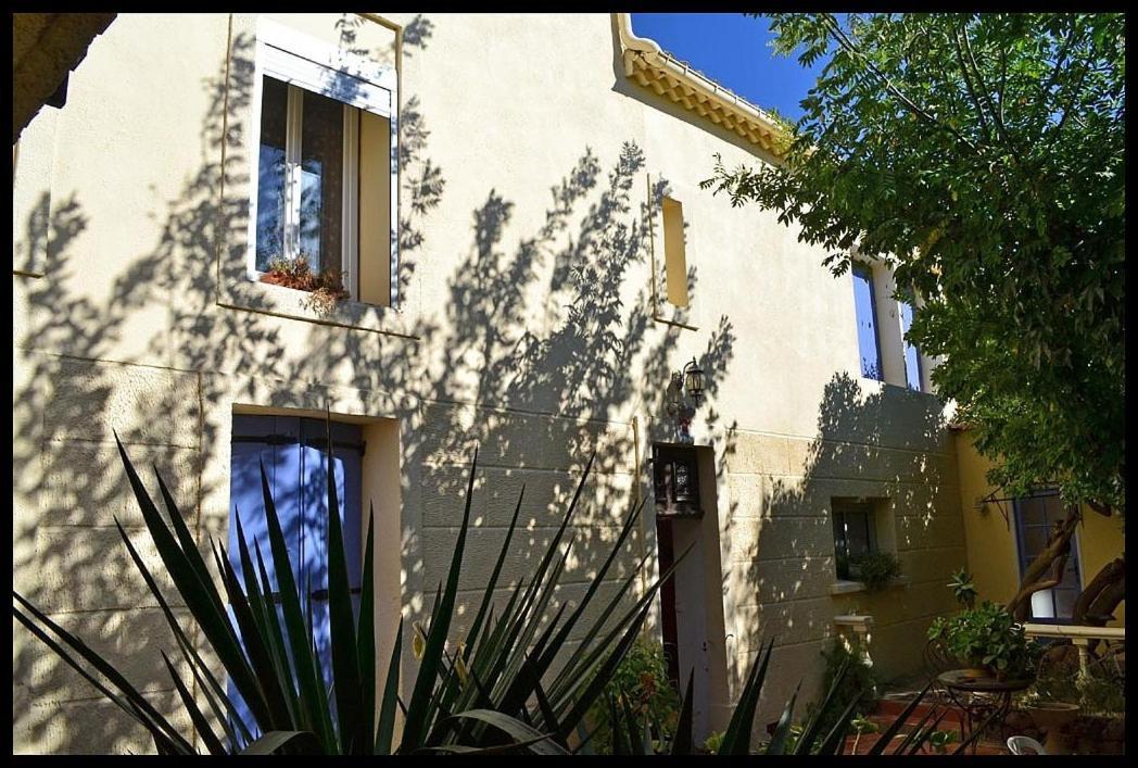 Hôtel Du Patriarche Agde Exterior foto